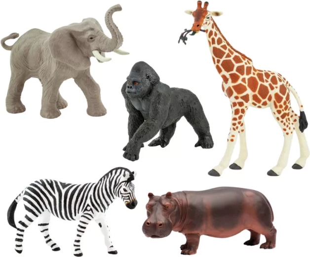 Safari Ltd. animale de la zoo – set de 5 figurine