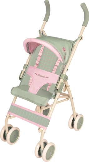 DeCuevas cărucior pliabil pentru păpuși tip „crose de golf” XL Botanic 2026 – 75 cm