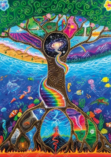 Puzzle Magnolia Drumul cel adevărat 1000 de piese