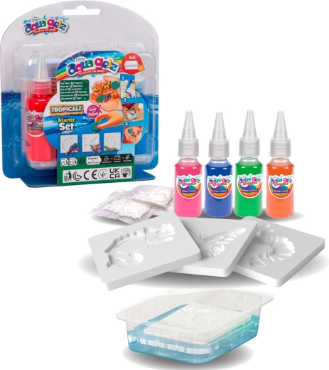 Aqua Gelz Tropicalz set creativ pentru început