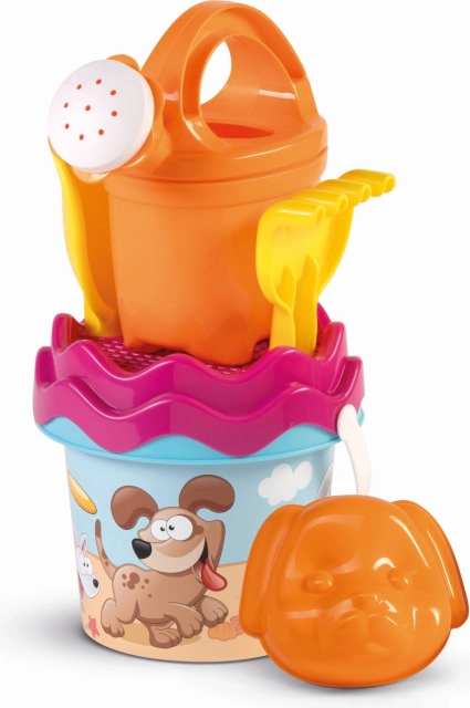 Set de nisip Câinele Jucăuș cu Stropitoare