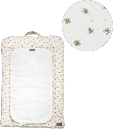 VINTER & BLOOM Meadow saltea moale pentru schimbat scutece soft sand