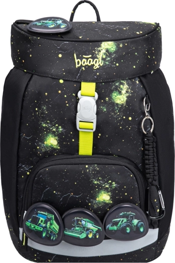 Rucsac școlar Baagl Airy Tractor GRS