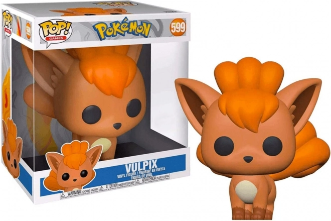 Figurină Funko POP! Jumbo Pokémon Vulpix din vinil 25 cm