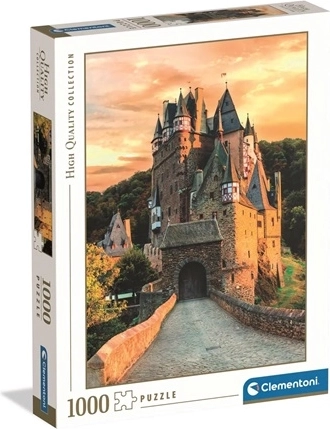 Puzzle CLE 1000 piese „Golden hour” la Castelul Eltz