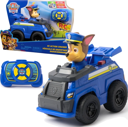 Spin Master Paw Patrol mașină de poliție RC Chase cu lumină