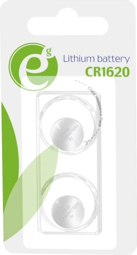 Baterii litiu tip pastilă CR1620 3V – pachet 2 buc
