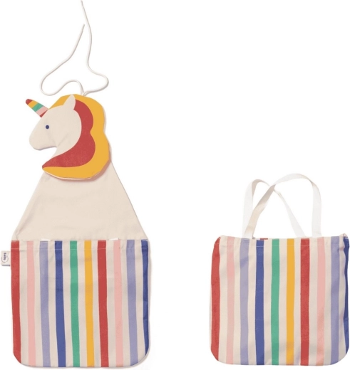 Play&Go Toto organizator de perete și geantă unicorn - 1 bucată
