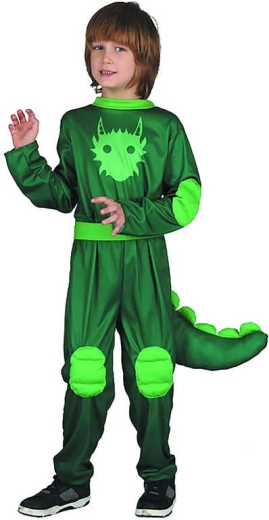 Costum de carnaval Crocodil, mărimea L (130–140 cm)