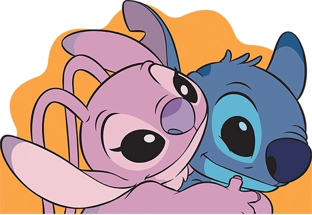 Caietul meu de colorat Lilo & Stitch