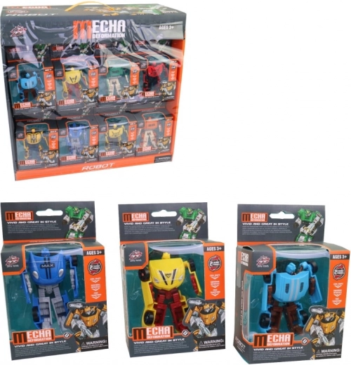 Robot transformabil în mașină pentru copii