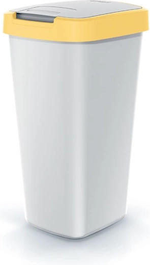 Coș de gunoi 25 l cu capac basculant Compacta Q Flap