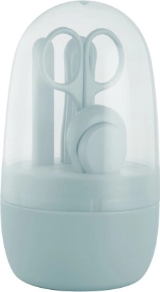 Canpol babies Set îngrijire unghii pentru copii albastru