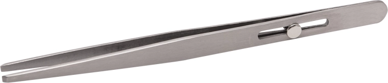 Pensetă din oțel inoxidabil, nemagnetică, 165 mm