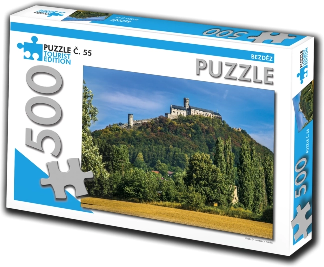 puzzle tourist edition bezděz 500 piese