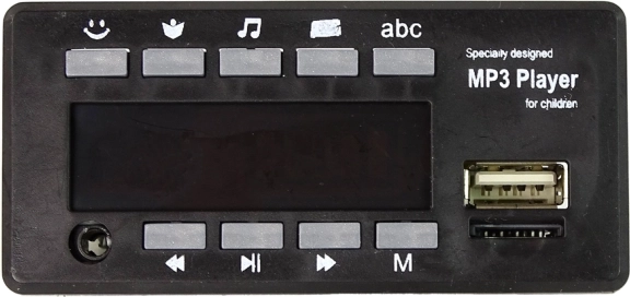 Panou muzical pentru vehicul pe baterie 24V