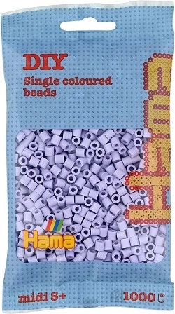 Mărgele Hama Midi lila 1000 buc.