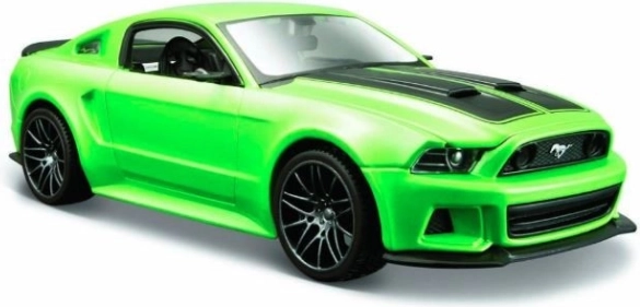 Model de colecție FORD Mustang Street Racer 1:24 verde