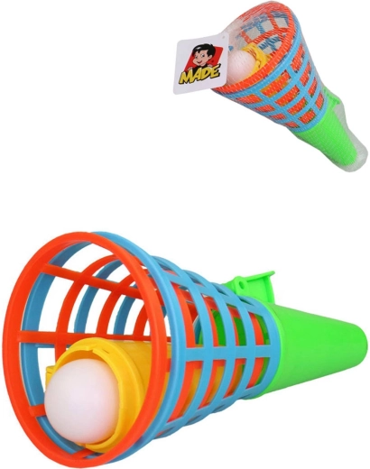 Joc pentru copii Catchball – set cu 2 coșuri și o minge