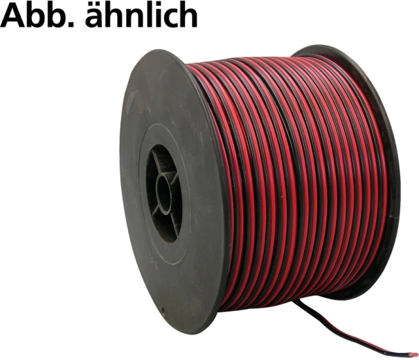 Cablu plat cu conector Futaba 2 × 0,25 mm, 100 m