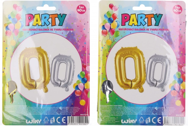 Balon gonflabil în formă de litera O