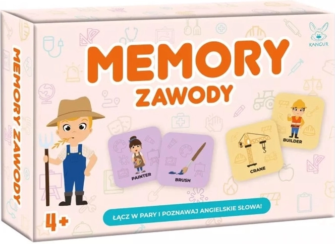 Pexeso: antrenament pentru memorie și vocabular englezesc