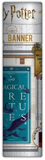 Banner Animale Fantastice – Magical Creatures, decor suspendat 47 × 95 cm