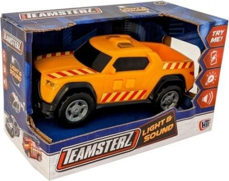 Teamsterz vehicul de autostradă cu lumini și sunete