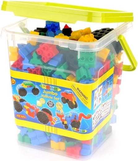 Morphun Vehicles set de construcție - 280 piese