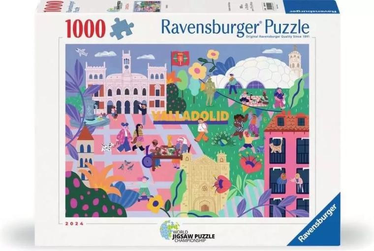 Puzzle Ravensburger Valladolid 1000 piese