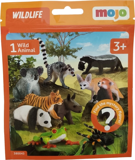 Săculeț Surpriză Mojo Animale Sălbatice 1 buc.