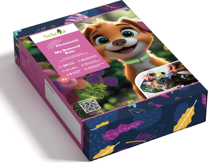 Sekoia Picamania set de imagini sclipitoare – animăluțe de companie