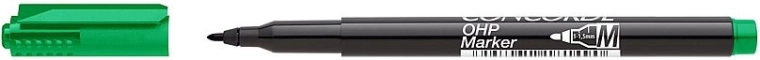 Marker Concorde OHP M permanent verde