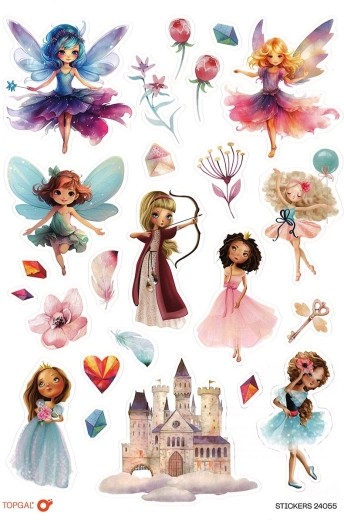 Autocolante Fairytale Topgal