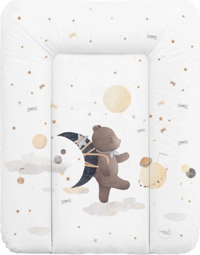 Ceba baby saltea de înfășat moale Basic Galactic Travel 50 × 70 cm