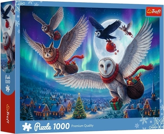 Puzzle „Livrare de Crăciun” 1000 piese - 1 bucată