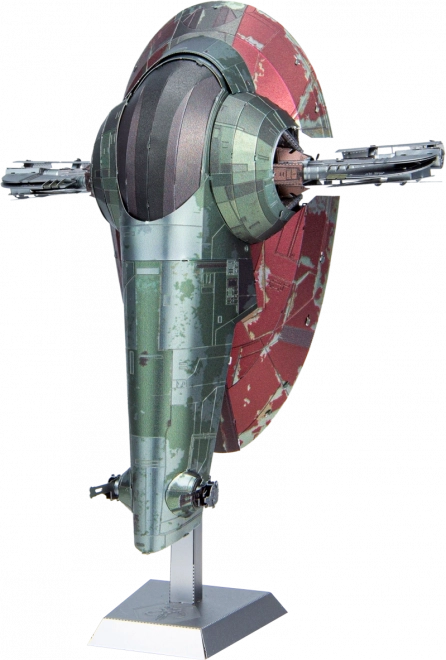 Puzzle metalic 3D Star Wars: Boba Fett Starfighter METAL EARTH ICONX