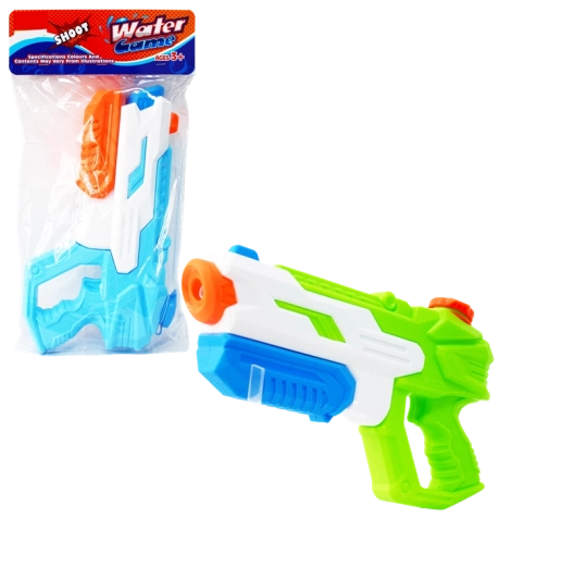 Pistolă cu apă 32 cm – mai multe culori