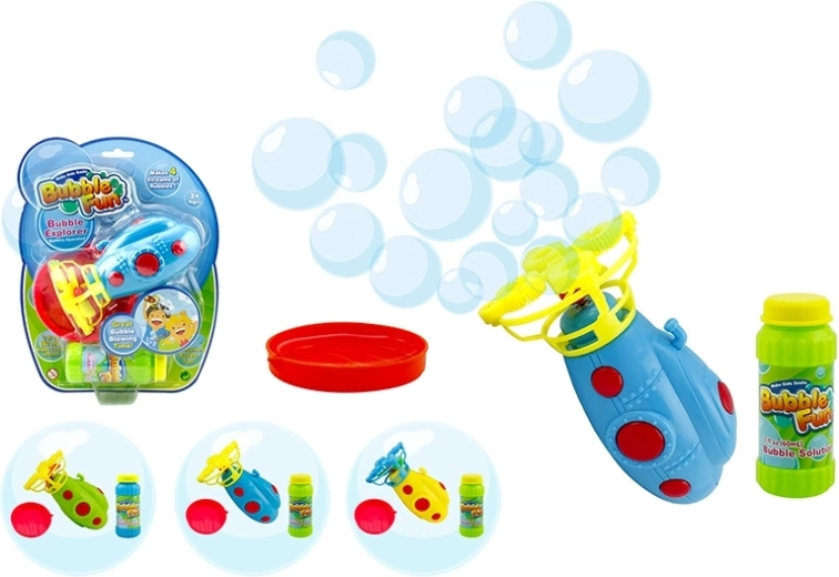 Bubble Fun băț de făcut baloane submarin cu soluție 60 ml
