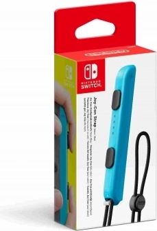Curea pentru controller joy-con strap neon blue
