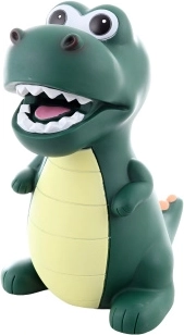 Pușculiță dinozaur – pușculiță din plastic pentru copii