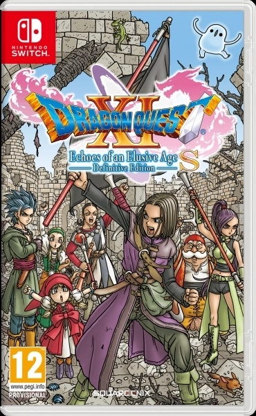 Nintendo Switch Dragon Quest XI S: Ecouri ale unei Vârste Eluzive – Ediția Definitivă