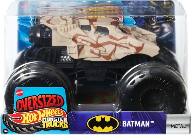 Hot Wheels Monster Truck Batman la scara 1:24