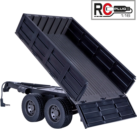 Remorcă basculantă pentru tractor RC JAMARA la scara 1:16