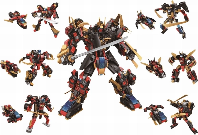 Apărătorii nucleului stelar Qman - Construcție 6v1