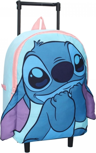 Rucsac trolley pentru copii Stitch