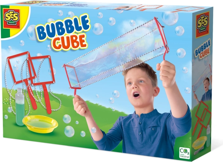 Soluție de făcut baloane pentru mega baloane pătrate