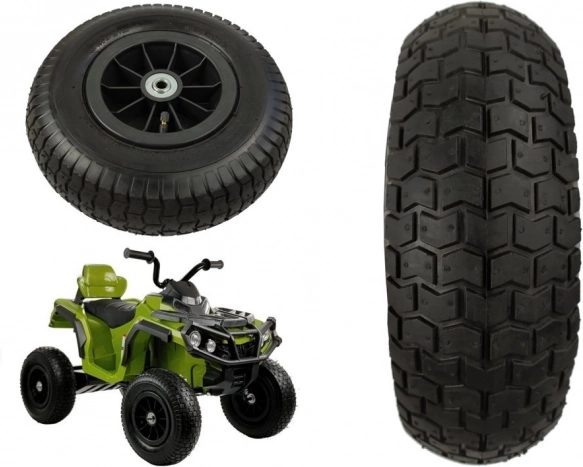 Roată gonflabilă pentru ATV electric pentru copii - 1 bucată