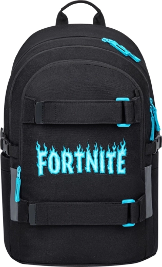 Ghiozdan școlar Baagl Skate Fortnite Blue GRS