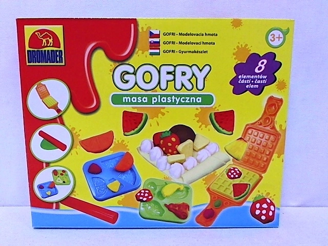 Plastilină pentru vafe